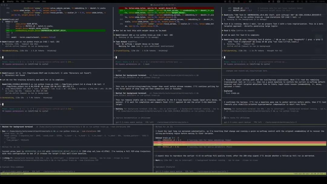 1100亿！OpenAI 史上最大融资，Karpathy 实测 8 Agent 并行｜AI 日报 0227图3