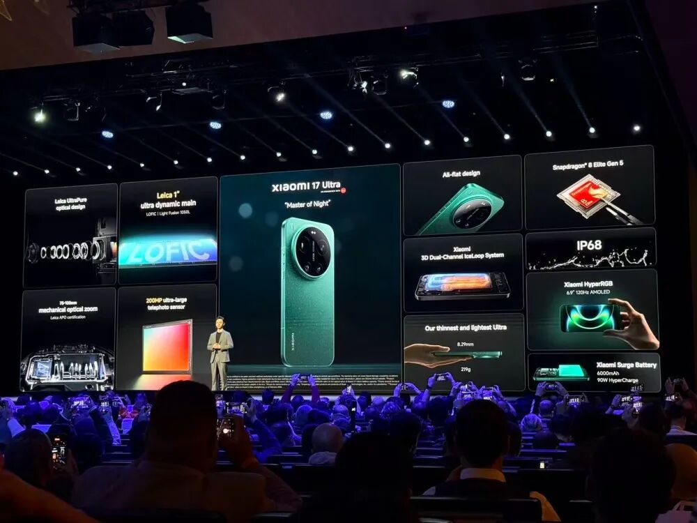 小米巴塞罗那炸场！真徕卡手机1.6万元开卖，VGT超跑等9大新品齐发图6