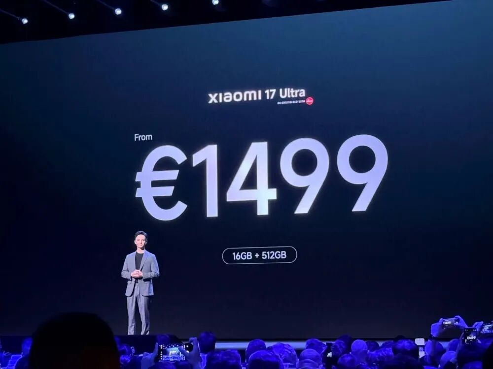 小米巴塞罗那炸场！真徕卡手机1.6万元开卖，VGT超跑等9大新品齐发图11