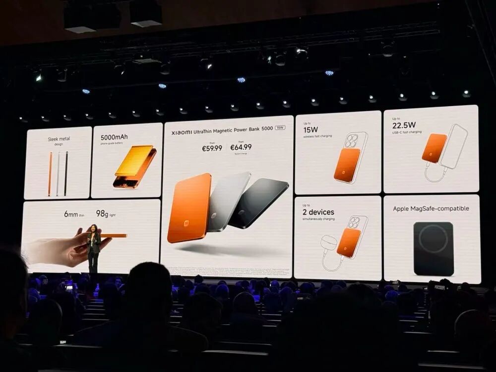 小米巴塞罗那炸场！真徕卡手机1.6万元开卖，VGT超跑等9大新品齐发图27