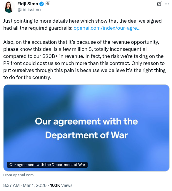 19岁天才愤然离开OpenAI!揭国防合同血泪内幕,AI竟成为战争噩梦图2