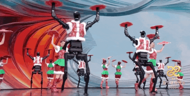 承包了春晚的4家机器人企业,都什么来头?图10