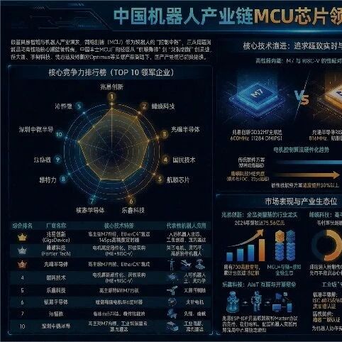 机器人产业链上国产MCU厂商哪家强？