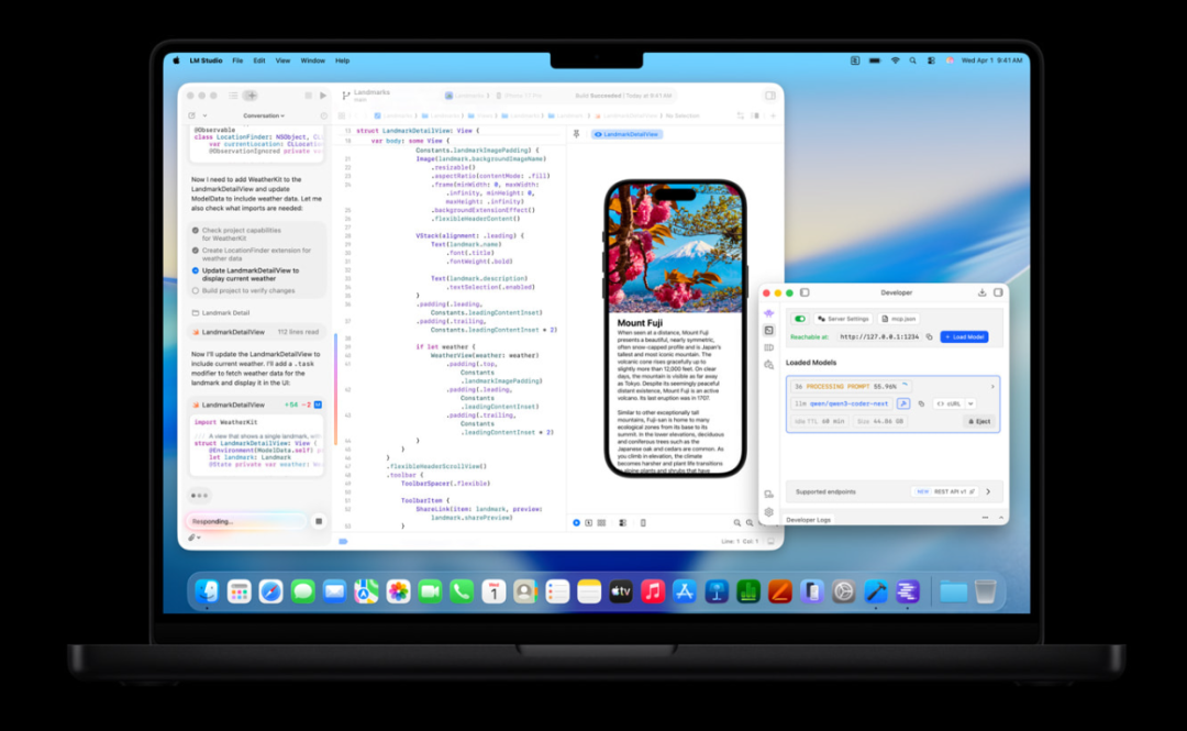 刚刚，苹果祭出地表最强AI PC，顶配6万5，M5 Max芯核弹AI性能暴涨4倍图14