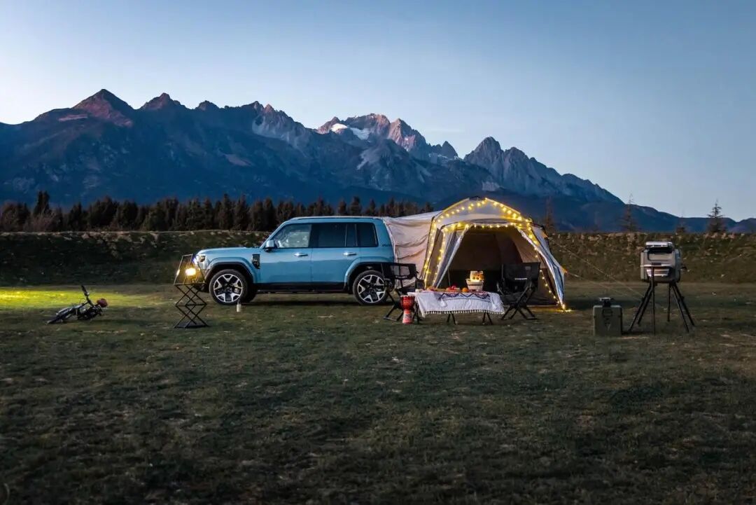 iCAR携手地平线，发布V27硬派车型智驾辅助技术图16