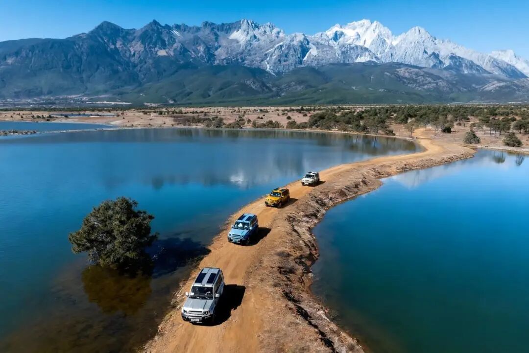 iCAR携手地平线，发布V27硬派车型智驾辅助技术图19