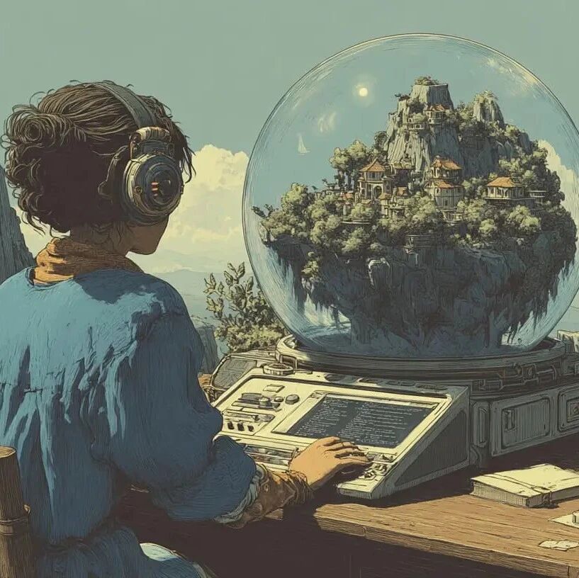 李飞飞World Labs最新判断：AI写完代码，下一步是「写世界」？