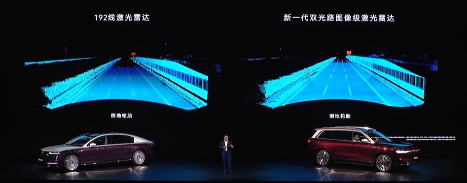 华为降维打击！量产全球首款896线激光雷达，120米外识别14cm障碍物&hellip;图9
