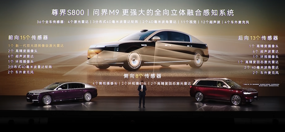 华为降维打击！量产全球首款896线激光雷达，120米外识别14cm障碍物&hellip;图14