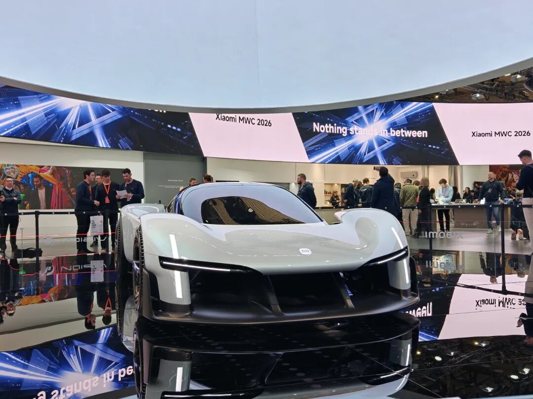 智能汽车已成MWC26主战场：智能座舱、车载通信，彻底抢了手机风头图3