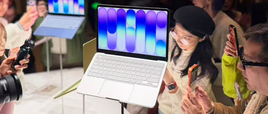 刚刚，库克掀桌！史上最便宜MacBook下到3999元，年轻人第一台苹果电脑？图2