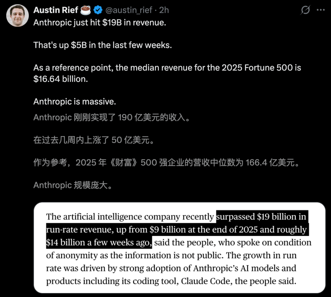 刚封杀就反杀！Claude逆天1400亿暴击OpenAI，250万人抛弃ChatGPT图5