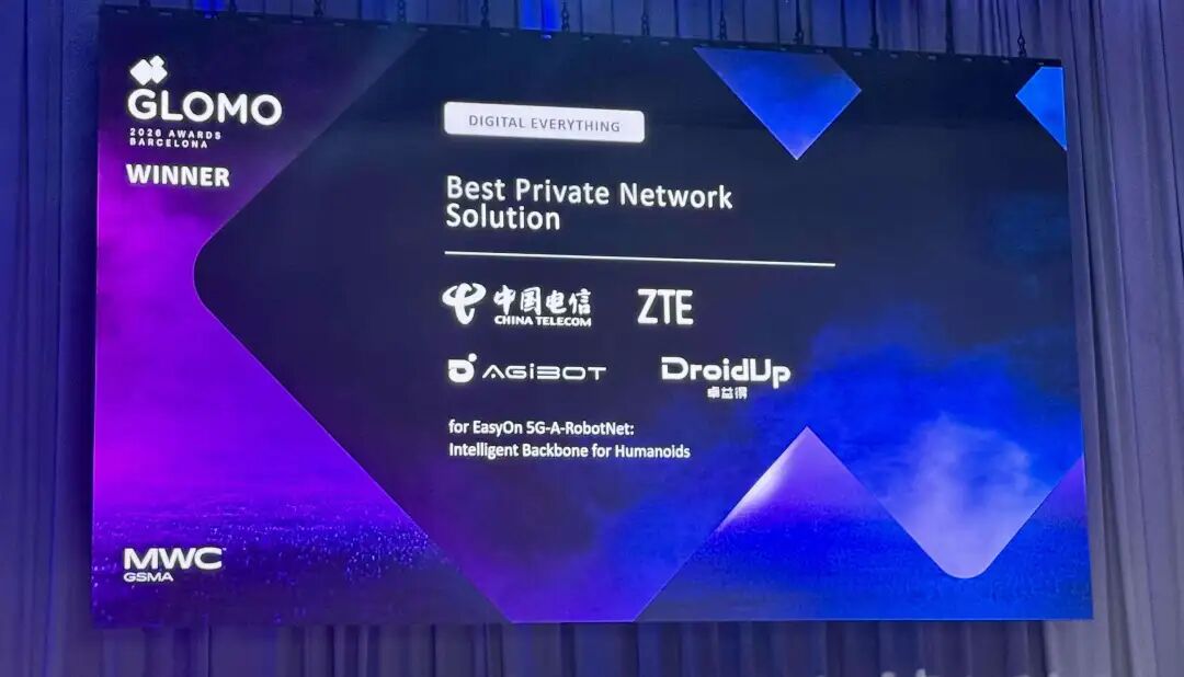 智元机器人荣膺GLOMO大奖，多项战略合作签约加快全球商业化部署图1