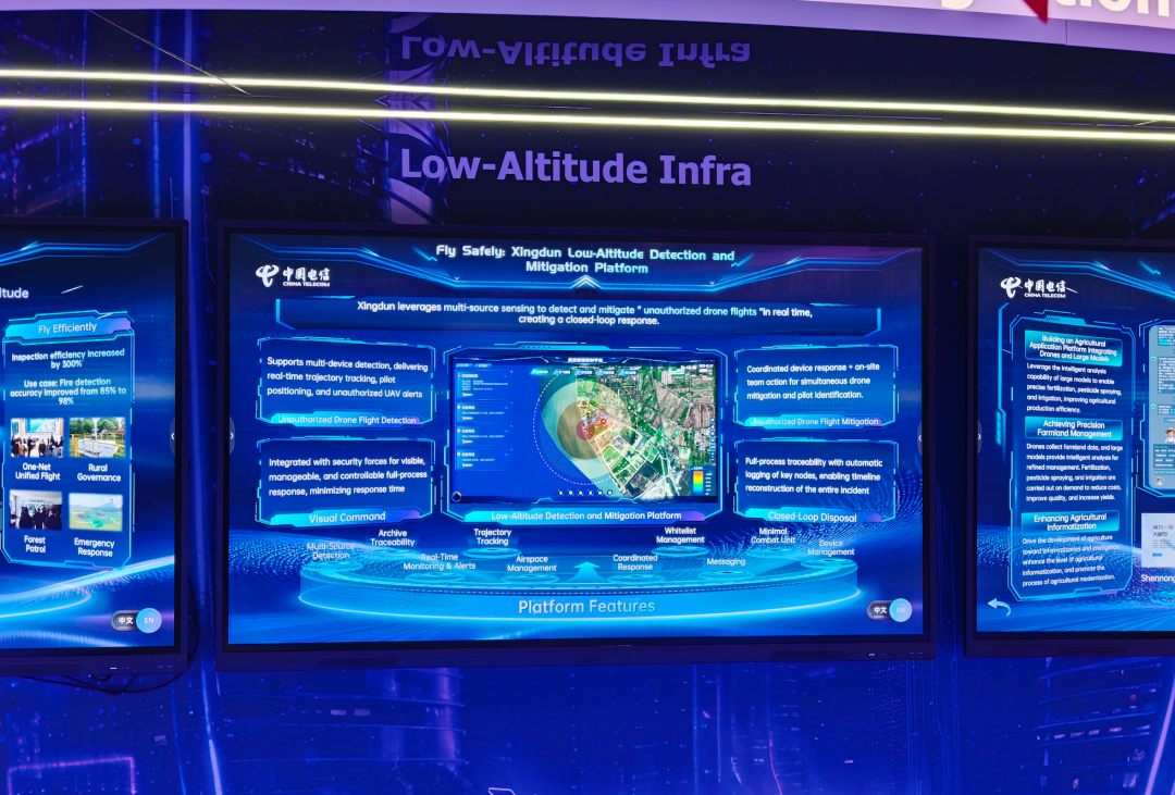 华为修&ldquo;天路&rdquo;、中兴开&ldquo;天眼&rdquo;：国产通信巨头在MWC26争相「上天」图7