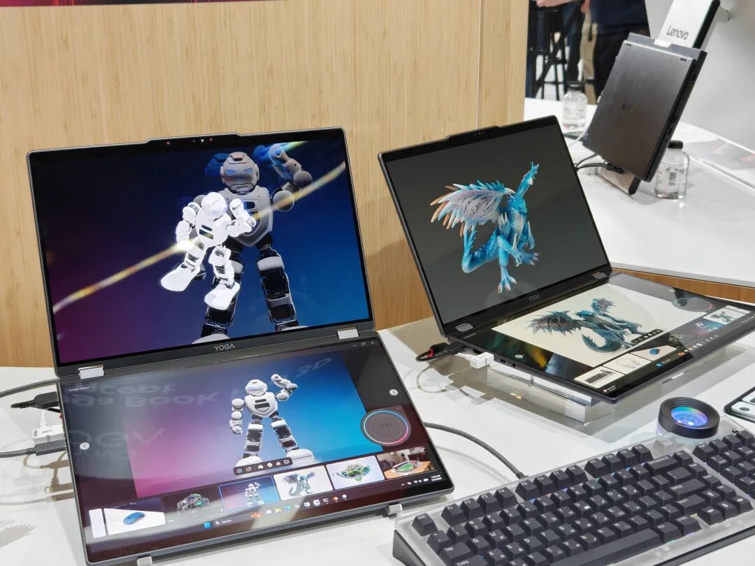 联想在MWC上亮牌：用AI打通PC与平板，Qira想成为下一代交互入口图8