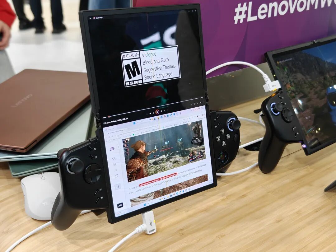 联想在MWC上亮牌：用AI打通PC与平板，Qira想成为下一代交互入口图10