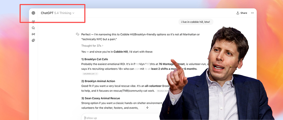 GPT-5.4深夜登场！能操控电脑，编程超Opus 4.6，开发者直呼&ldquo;离谱&rdquo;图2