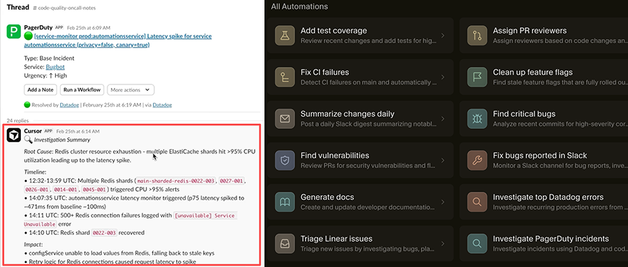 Cursor版OpenClaw登场！AI自己审代码、修漏洞，程序员的龙虾自由来了？图2