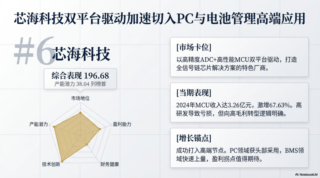 【五维分析】2025年国产MCU上市公司市场表现指数榜单图10