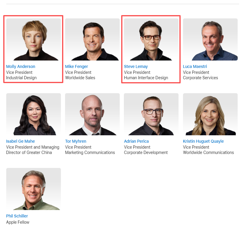 苹果：核心管理层调整图2