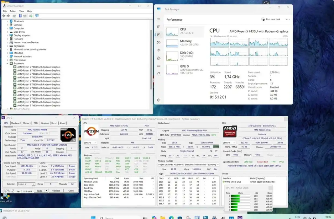 知名国产电脑大厂被曝CPU欺诈！遭外媒揭穿图3