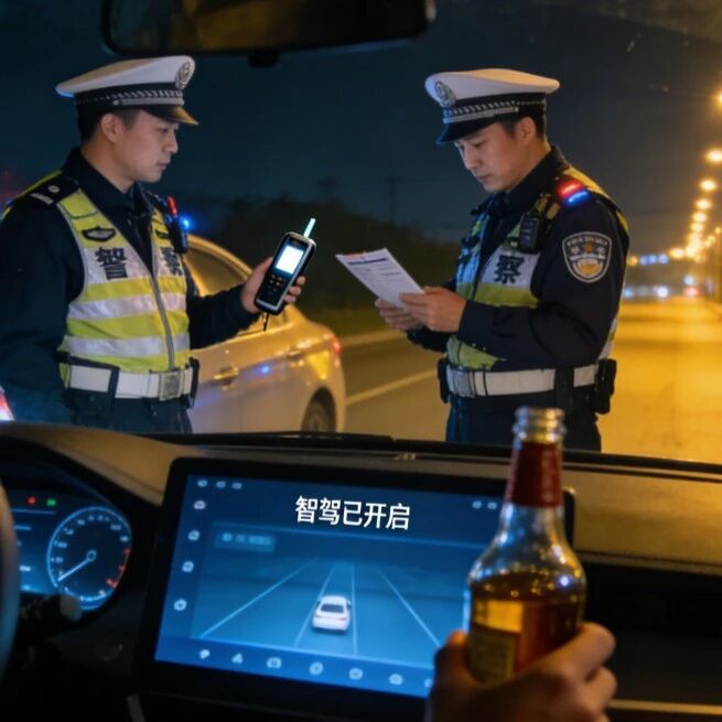 最高法明确：醉酒后智驾开车车主仍要担刑责！