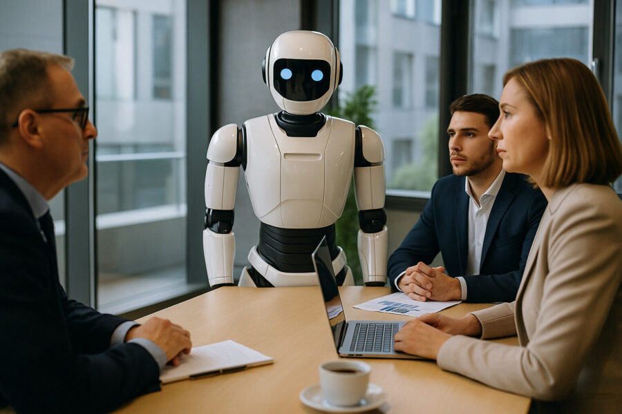 日本公司启用「AI老板」：员工方案直接交AI审批，真人领导要下岗？图9