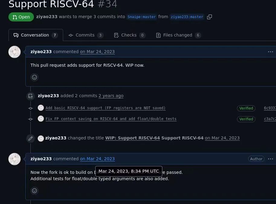 [人物] 梓瑶：从开源爱好者到 RISC-V SoC Maintainer 的破界之路图1
