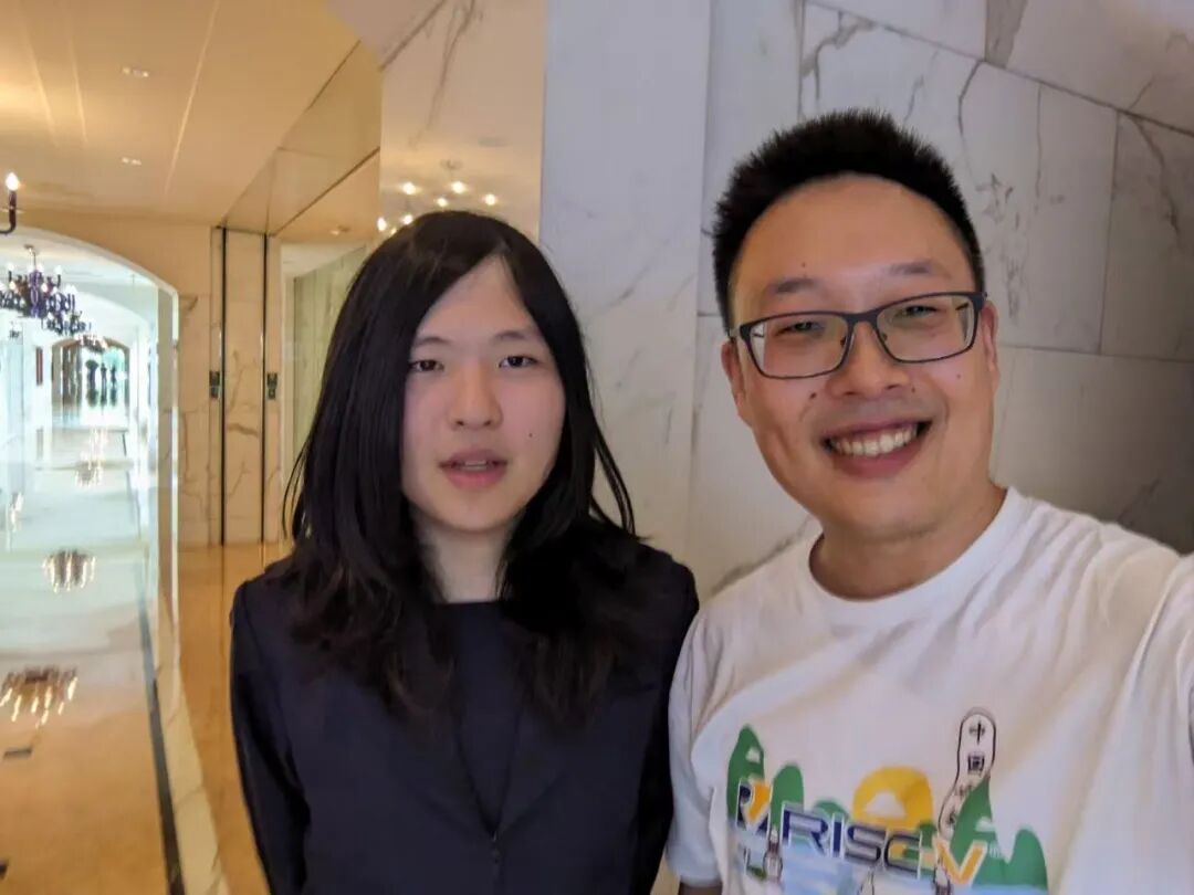 [人物] 梓瑶：从开源爱好者到 RISC-V SoC Maintainer 的破界之路图2