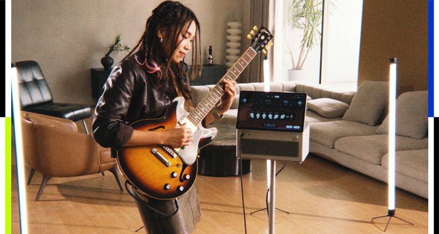 用智能吉他起家后，这家公司又用AI音乐工作站拿下百万美元众筹，营收数亿｜Insight全球图1