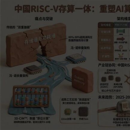 RISC-V+NPU+存算一体：多智能体端云协同与物理智能毫秒级响应的新计算架构