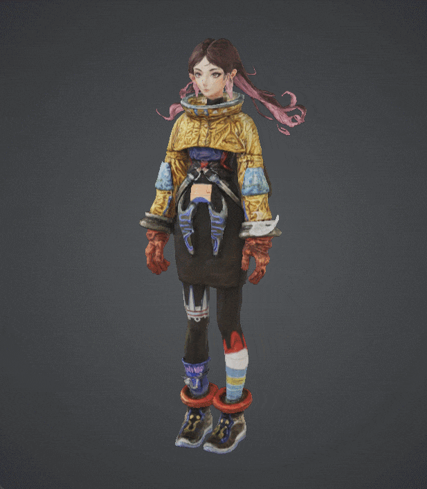 2秒终结AI 3D不可能三角，我们和VAST首席科学家曹炎培聊了聊图8