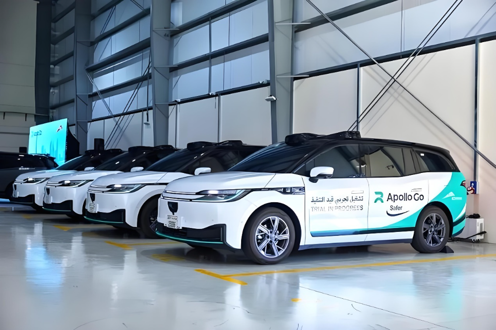 速腾聚创获千线级激光雷达组合百度独家定点，Robotaxi行业全面拥抱千线级激光雷达图1