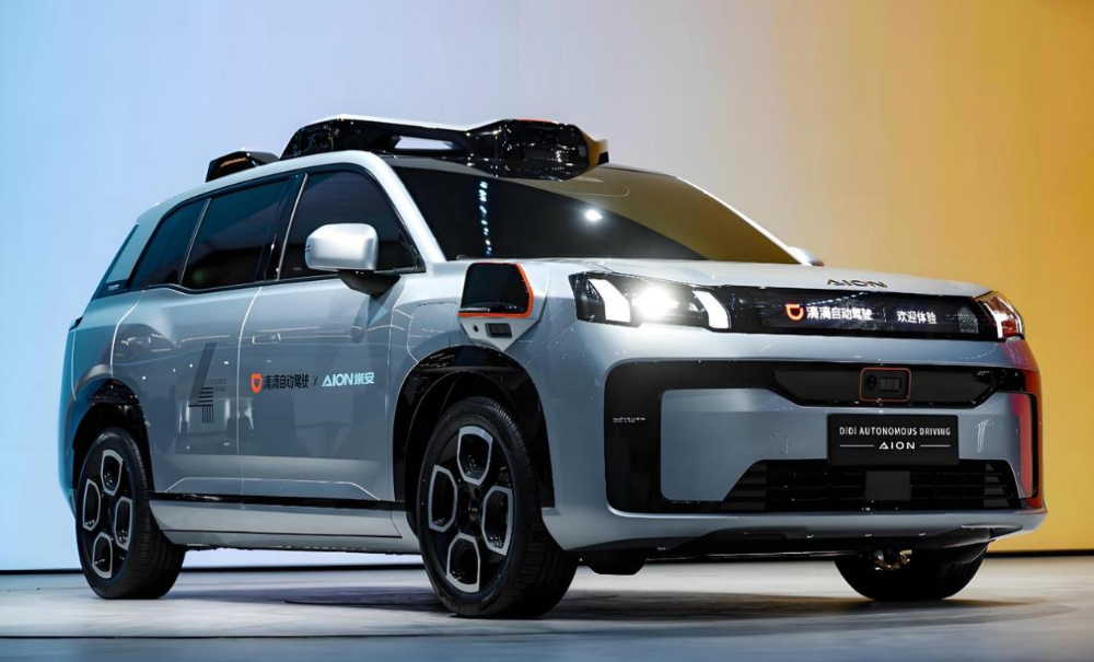 速腾聚创获千线级激光雷达组合百度独家定点，Robotaxi行业全面拥抱千线级激光雷达图3