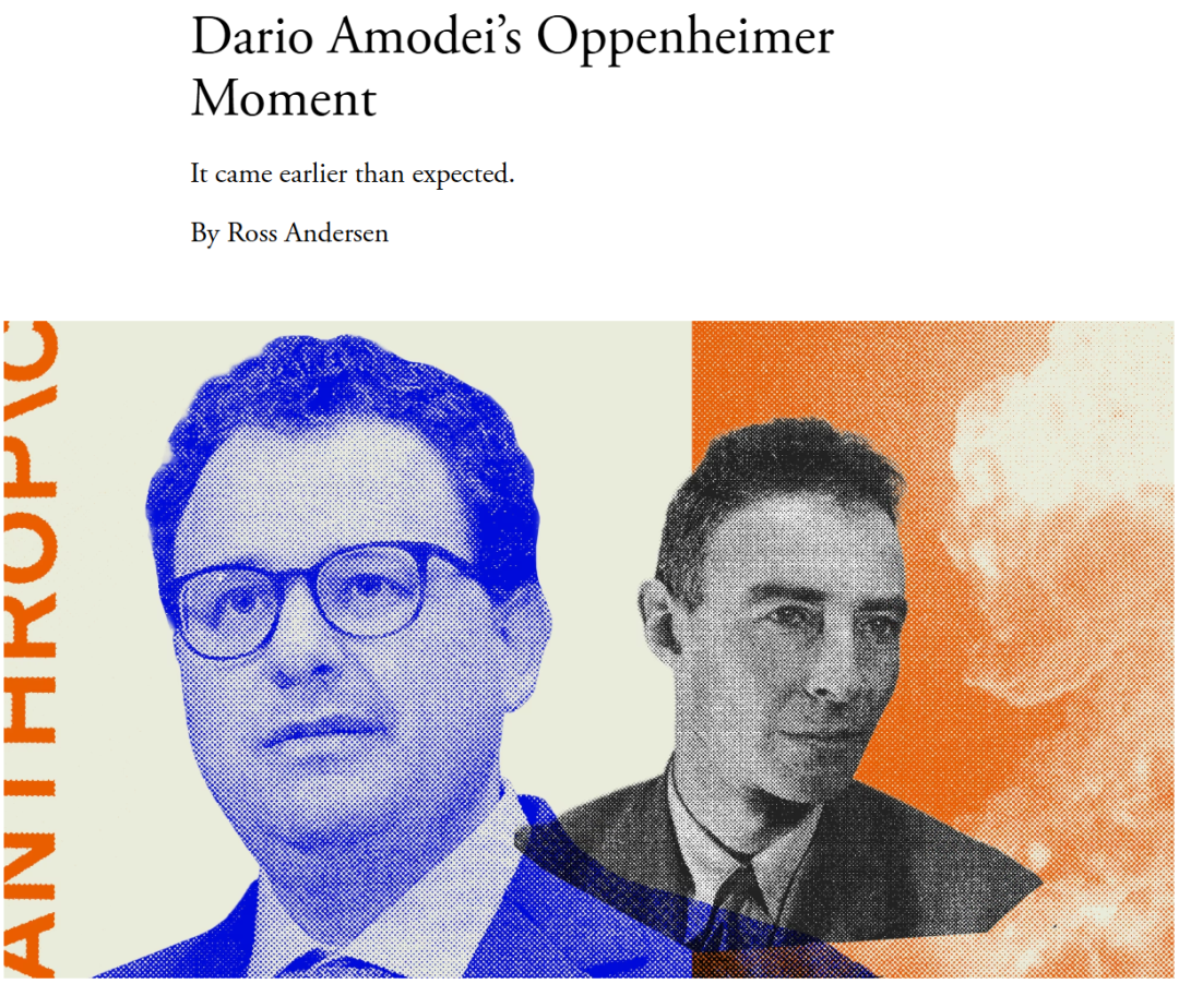 Claude觉醒惊爆全网，五角大楼深夜拔网线！AI界奥本海默时刻图14