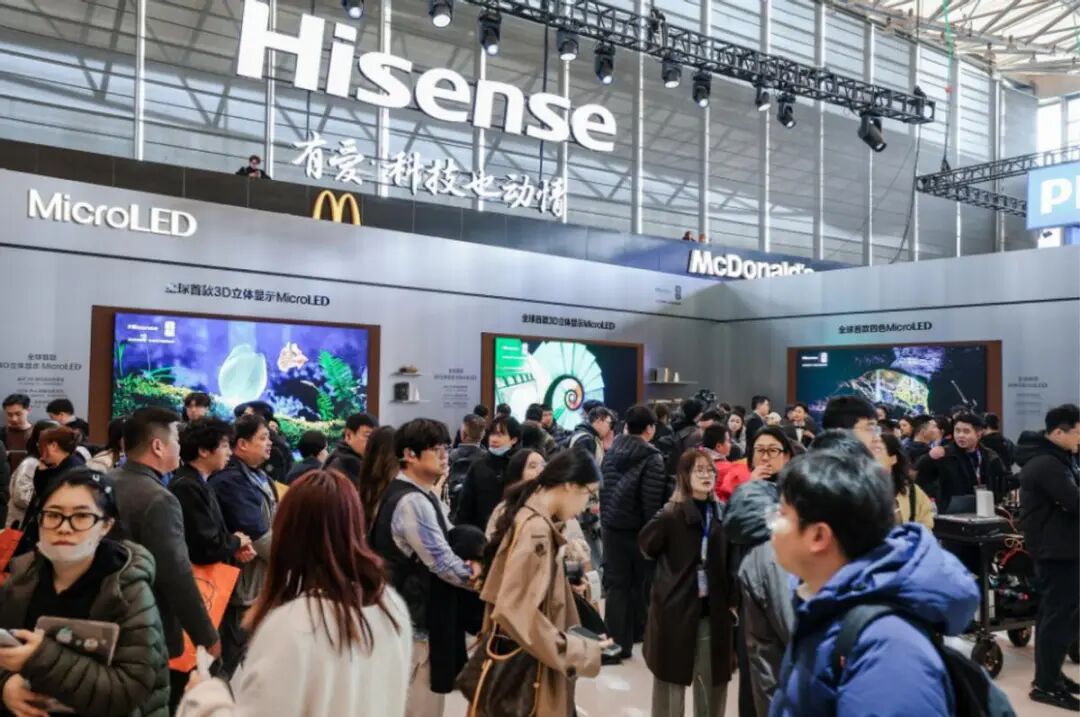 AWE2026见闻：Mini LED迈入“全彩”时代图2