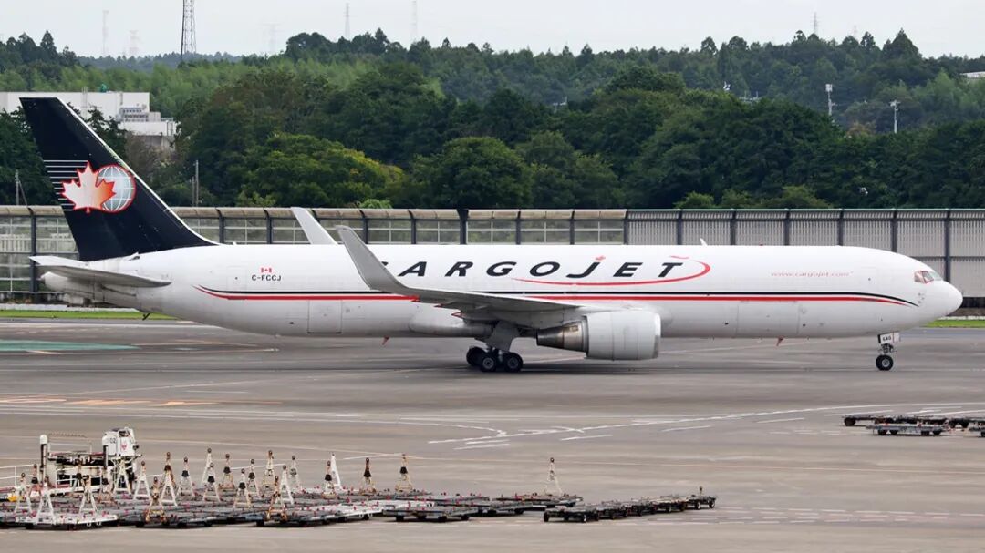 加拿大Cargojet中美间受损，运力调整给UPS图1
