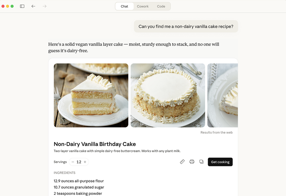 打工人狂喜！Claude聊天直出交互式图表，免费，100多家SaaS企业一夜失眠图23