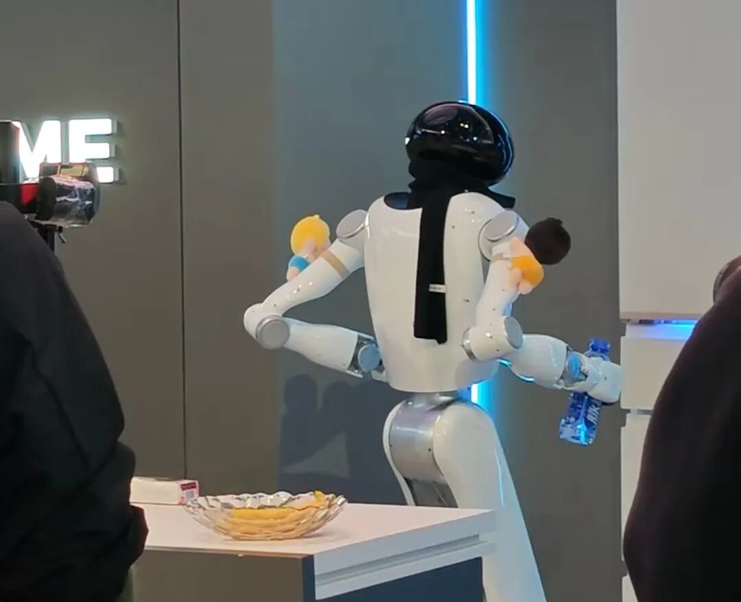 AI成物理外挂！AWE黑科技大盘点：外骨骼只是开胃菜图20