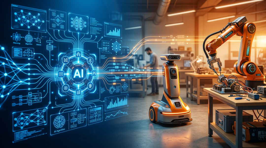 圆桌预告|OpenClaw 负责解释和规划世界,而具身智能负责创造世界图1