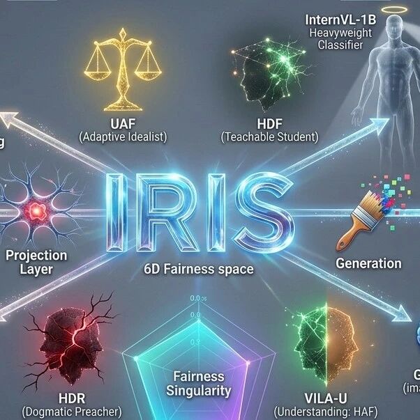 AI嘴上说公平，实则偏见？首个基准给大模型做心理体检 | ICLR'26