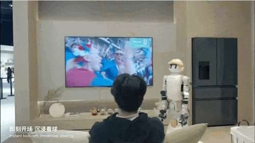 中国最大家电展上，一批想帮你做家务的机器人来了！图10