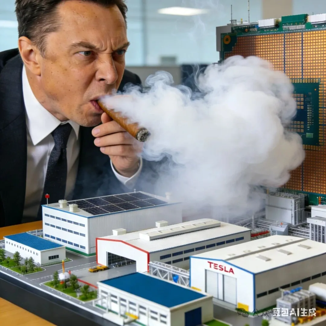 可抽烟、年产2000亿颗芯片、超越台积电!马斯克全球最大晶圆厂项目下周启动图3