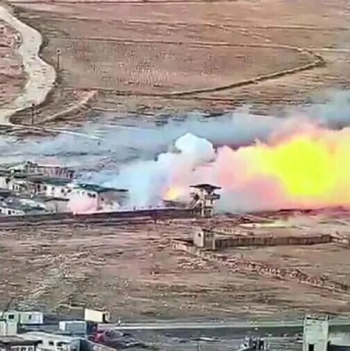 巴阿冲突：红旗-16点杀无人机，枭龙远程精准突击，中式装备打得太猛了！