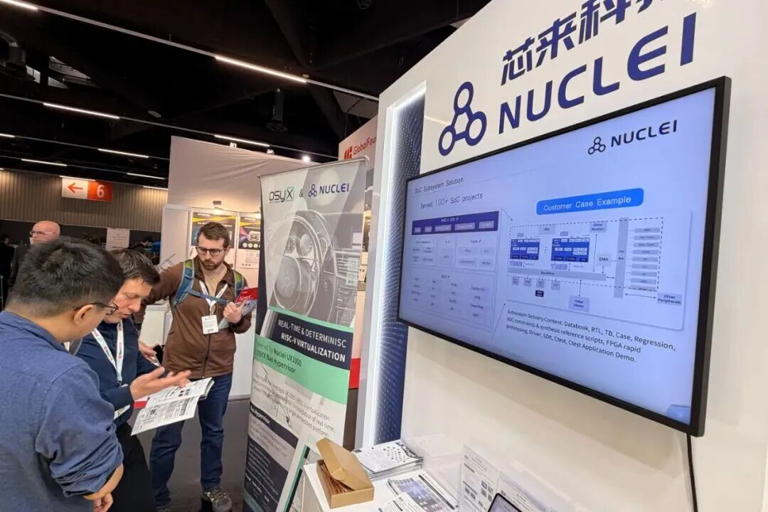行业速递丨RISC-V扩汽车生态、技术突破算力、企业亮相Embedded World 2026图4