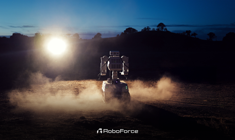 亮相GTC，硅谷机器人公司RoboForce再融3.6亿，估值25亿领跑重装劳动力 | 融资首发图5