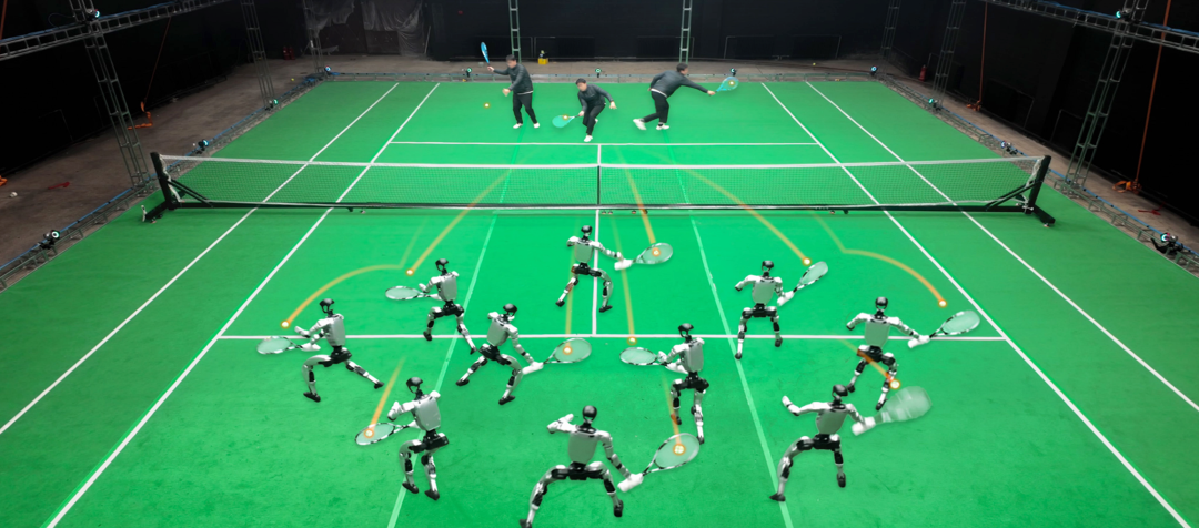 春晚机器人再次刷屏海外！联手清华用5小时学会打网球，马斯克点赞Karpathy直呼是AI图11