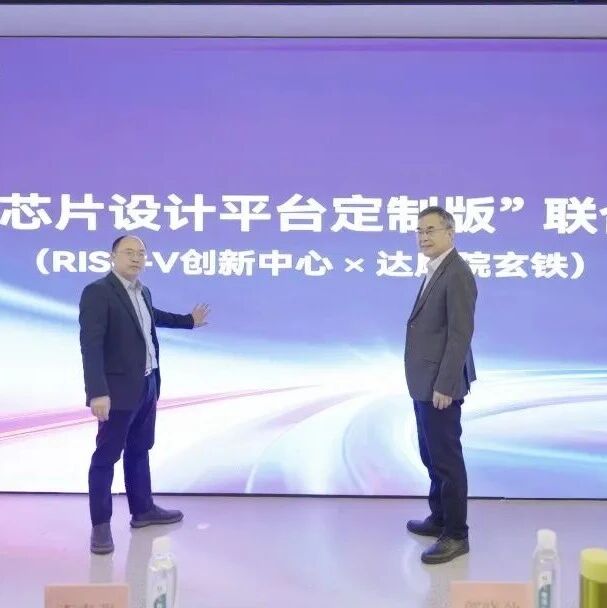 双擎联动 重磅登场！RISC-V创新中心联合达摩院玄铁发布“无剑芯片设计平台定制版”