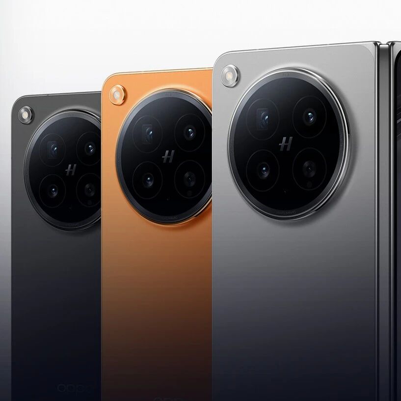 刚发布这 “ 0 折痕 ” 折叠屏新机，真把我看傻了！