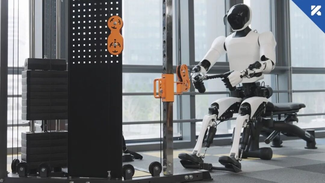 AWE2026现场直击，开普勒K2"大黄蜂"双展区亮相，工业级人形机器人实力吸睛图2